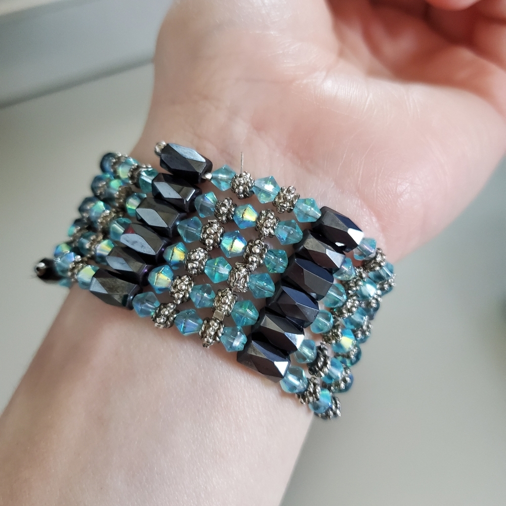 Magnet brasalet💙🖤
